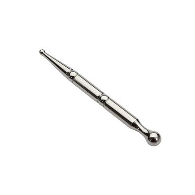 Logo personnalisé disponibled Massage en acier inoxydable stylo d'acupuncture manuel pour reflexologie du corps entier Outils de stylo d'acupression