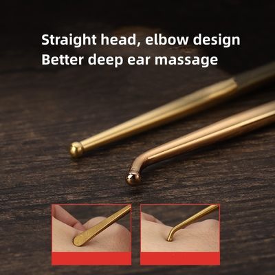 L' or fonction manuelle stylo de réflexologie pour les soins de santé thérapie des tissus massages Stick