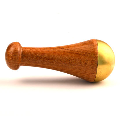 Traitement de massage corporel à main Kansa baguettes en laiton Gua Sha bâton de massage avec logo personnalisé disponible