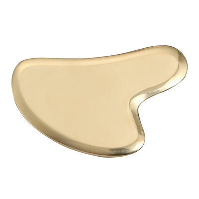 Muscles du corps Outils de grattage en laiton pour le massage du visage Détox Soins de santé cuivre GuaSha planche soulagement de la fatigue Massageur de la cellulite