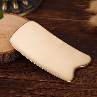 Outil Gua Sha en laiton Outil de massage en cuivre pour le massage musculaire Outil de tissus cicatriciels Outil IASTM Outils de rasage de la fascie