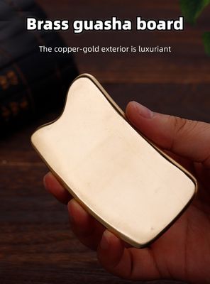 Outil Gua Sha en laiton Outil de massage en cuivre pour le massage musculaire Outil de tissus cicatriciels Outil IASTM Outils de rasage de la fascie