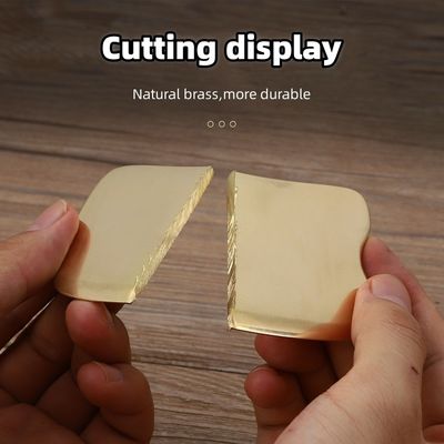 Outil Gua Sha en laiton Outil de massage en cuivre pour le massage musculaire Outil de tissus cicatriciels Outil IASTM Outils de rasage de la fascie