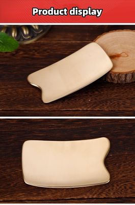Outil Gua Sha en laiton Outil de massage en cuivre pour le massage musculaire Outil de tissus cicatriciels Outil IASTM Outils de rasage de la fascie