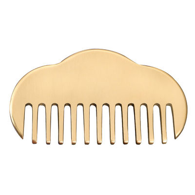 Outil de grattage du Guassha pour le visage 100% de cuivre Peigne Gua Sha pour améliorer la circulation sanguine et le massage