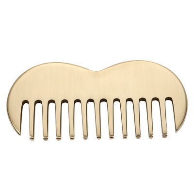 Brass Gua Sha Peigne de massage du cuir chevelu Produits populaires 2024 Couper Guasha Point d'acupression Massageur Outil d'extraction