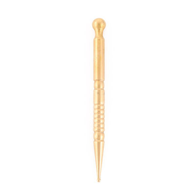 Full Body Relaxant Copper Facial Acupuncture Pen Outil de massage en profondeur pour soulager la douleur et le massage des points de réflexologie