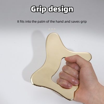 Outil de massage Corps de cuivre Gua Sha Scraper en laiton Corps de planche Gua Sha Corps Guasha Meridien