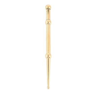 Outils de massage en laiton manuel Acupression Réflexologie stylo pour la thérapie corporelle Massage tissulaire bâtonnet Guasha Acupuncteur Outil de thérapie