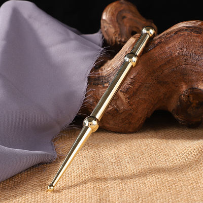 Outils de massage en laiton manuel Acupression Réflexologie stylo pour la thérapie corporelle Massage tissulaire bâtonnet Guasha Acupuncteur Outil de thérapie