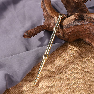 Outils de massage en laiton manuel Acupression Réflexologie stylo pour la thérapie corporelle Massage tissulaire bâtonnet Guasha Acupuncteur Outil de thérapie