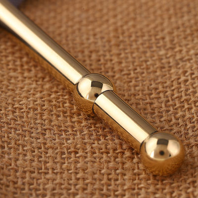 Outils de massage en laiton manuel Acupression Réflexologie stylo pour la thérapie corporelle Massage tissulaire bâtonnet Guasha Acupuncteur Outil de thérapie