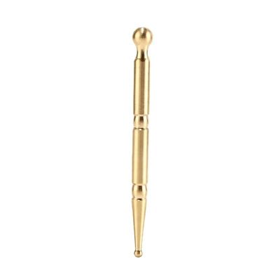Outil de massothérapie du corps entier Brass cuivre manuel Acupression Reflexologie stylo pour soins de santé du corps Acupuncture Stick