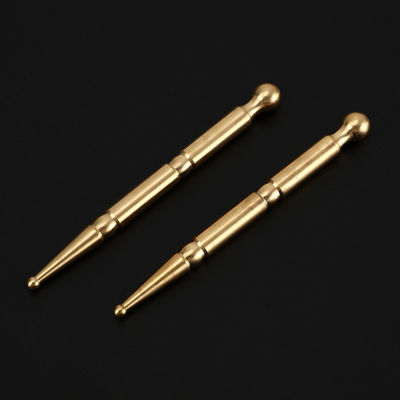 Outil de massothérapie du corps entier Brass cuivre manuel Acupression Reflexologie stylo pour soins de santé du corps Acupuncture Stick