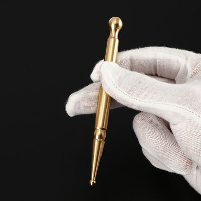 Outil de massothérapie du corps entier Brass cuivre manuel Acupression Reflexologie stylo pour soins de santé du corps Acupuncture Stick