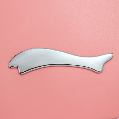 Massageur corporel et du visage Tableau de massage du cuir chevelu en acier inoxydable pour la revitalisation de la peau