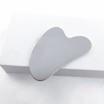Corps Muscles Corps Forme en acier inoxydable Métal Gua Sha Scraping Guasha Board Massage facial Spa Massage méridien Soins de la peau outil de salon de beauté