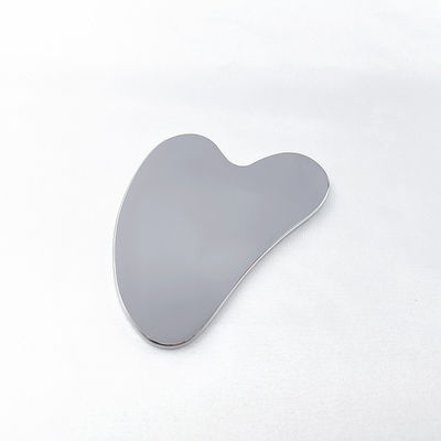 Corps Muscles Corps Forme en acier inoxydable Métal Gua Sha Scraping Guasha Board Massage facial Spa Massage méridien Soins de la peau outil de salon de beauté
