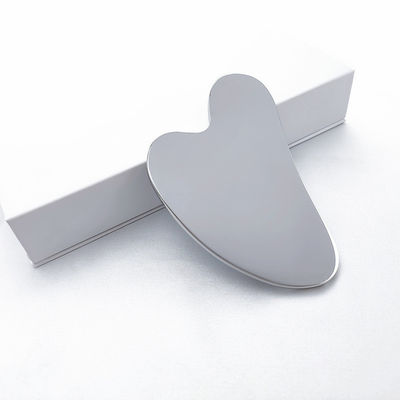 Corps Muscles Corps Forme en acier inoxydable Métal Gua Sha Scraping Guasha Board Massage facial Spa Massage méridien Soins de la peau outil de salon de beauté