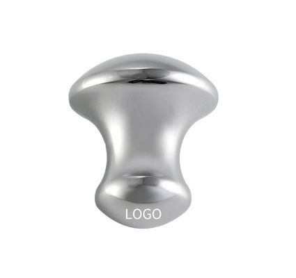 Fonction Massage musculaire Spa de beauté relaxant Métal thérapie 304 en acier inoxydable Guasha Champignon pour le visage