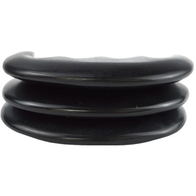 Massageur naturel de pierre Bian noire Gua Sha rasage peigne Guasha Facial Body Spa Outil de massage de soins de la peau Outil de salon de beauté