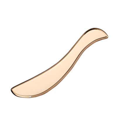 Outil de massage musculaire en forme de S Gua Sha cuivre pur grattant le dos masseur corporel Guasha planche pour le soin du cou et de la peau du corps