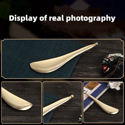Point de pression des muscles du corps Massageur en cuivre pur Acupression Gua Sha Beauty Pen Point de déclenchement en cuivre