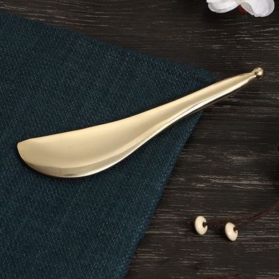 Point de pression des muscles du corps Massageur en cuivre pur Acupression Gua Sha Beauty Pen Point de déclenchement en cuivre