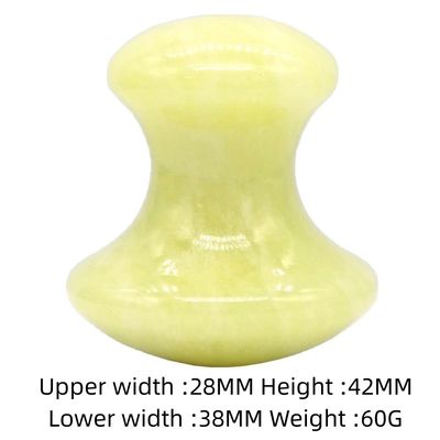 Logo personnalisé Disponibled Roller de beauté en forme de champignon pour le visage Massageur de soins oculaires et du cou Outils de relaxation du visage portatifs