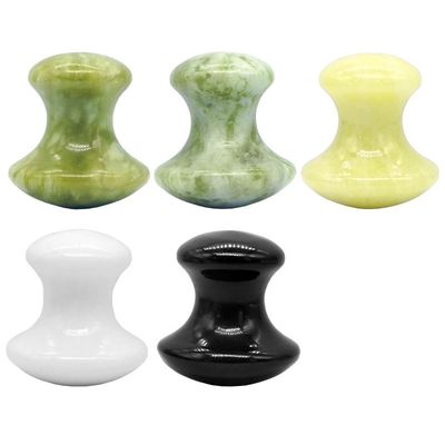 Logo personnalisé Disponibled Roller de beauté en forme de champignon pour le visage Massageur de soins oculaires et du cou Outils de relaxation du visage portatifs