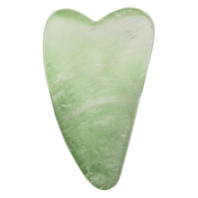 Outils de massage Massage du corps Nouveau style Jade Gua Sha Outil Jade naturel pur Guasha Board Personnalisé Jade Guasha Stone Massager de soin de la peau
