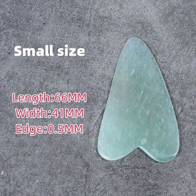 Outils de massage Massage du corps Nouveau style Jade Gua Sha Outil Jade naturel pur Guasha Board Personnalisé Jade Guasha Stone Massager de soin de la peau