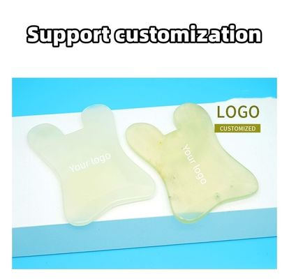 Xiuyan Jade Massage Comb Guasha Comb Guasha Scraping Scalp Comb Outils de massage pour le massage
