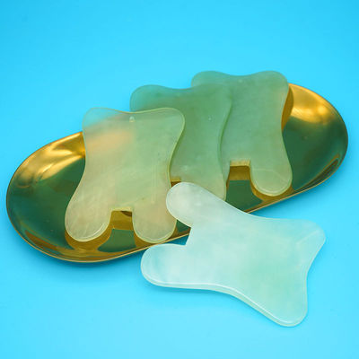 Xiuyan Jade Massage Comb Guasha Comb Guasha Scraping Scalp Comb Outils de massage pour le massage