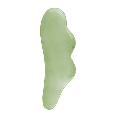 Outils de massage Xiuyan Jade 100% naturel à double face Jade Stone Roller pour stimuler le flux sanguin et soulager le stress