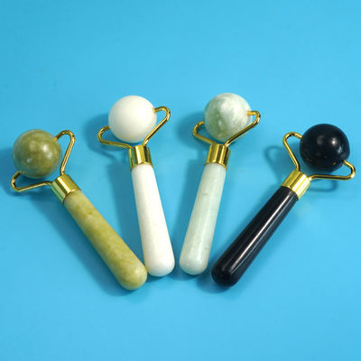 Équipement de massage Des formes sphériques personnalisées Outil à rouleaux Gua Sha pour le rasage du visage Produits à rouleaux de massage Guasha