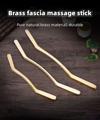 Massageur corporel de cuivre pur Gua Sha IAS TM pour le centre de santé Outil de physiothérapie du fascia en laiton