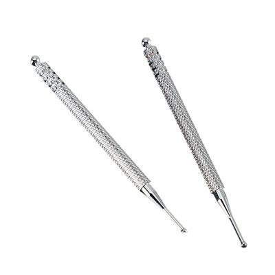 Logo personnalisé disponibled Copper Manuel d'acupression Réflexologie stylo Acupression outil de thérapie pour le massage de soins de santé du corps