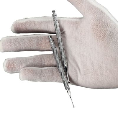Logo personnalisé disponibled Copper Manuel d'acupression Réflexologie stylo Acupression outil de thérapie pour le massage de soins de santé du corps