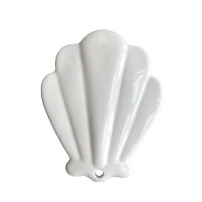 10.2*8*1cm Traditionnelle Céramique Gua Sha Scraping Tableau de Massage pour le Massage du Visage et du Corps Améliorez votre Routine de Beauté