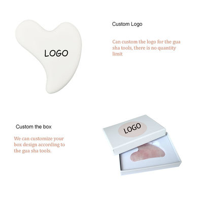 La planche en céramique Gua Sha est la solution parfaite pour détendre les muscles et réduire la douleur