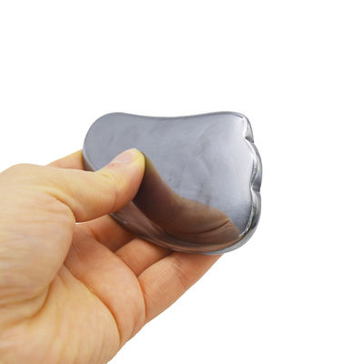 Drainage lymphatique facial Terahertz Outil de massage Gua Sha Lisse et portable pour les hommes Les femmes