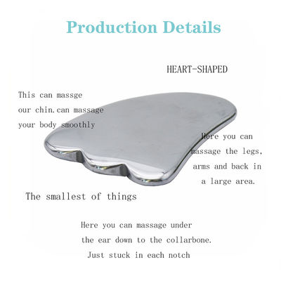 Drainage lymphatique facial Terahertz Outil de massage Gua Sha Lisse et portable pour les hommes Les femmes