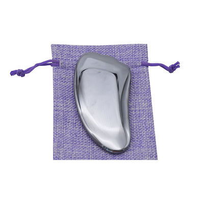Drainage lymphatique facial Terahertz Outil de massage Gua Sha Lisse et portable pour les hommes Les femmes