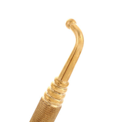 Outils de massage Acupuncteur Outil de thérapie pour la cuivre en laiton Reflexologie manuelle stylo Soins de santé du corps Thérapie tissulaire Massage