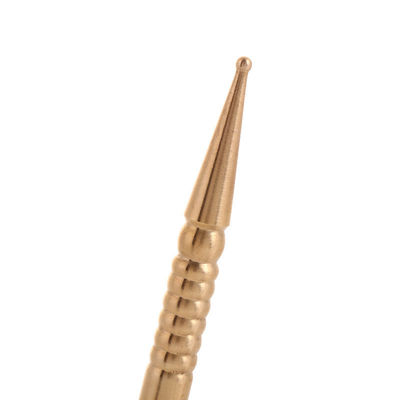 Outils de massage Acupuncteur Outil de thérapie pour la cuivre en laiton Reflexologie manuelle stylo Soins de santé du corps Thérapie tissulaire Massage