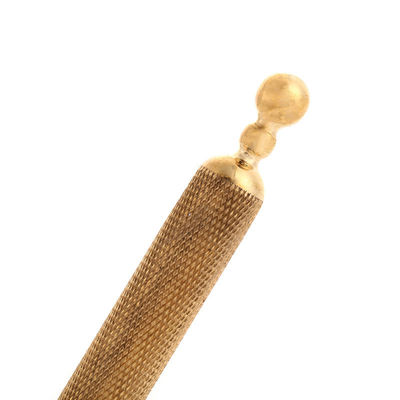 Outils de massage Acupuncteur Outil de thérapie pour la cuivre en laiton Reflexologie manuelle stylo Soins de santé du corps Thérapie tissulaire Massage