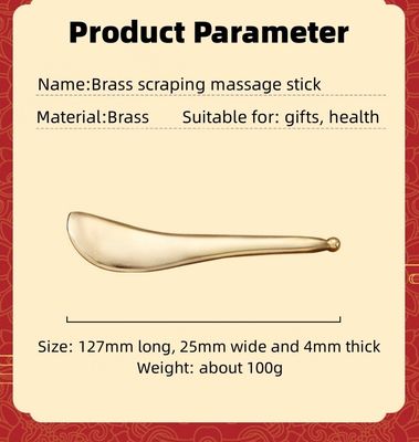 Massageur corporel Gouda métal Gua Sha Scraping Stick Guasha Massageur facial Massageur méridien point d'acupression Reflexologie beauté de la peau
