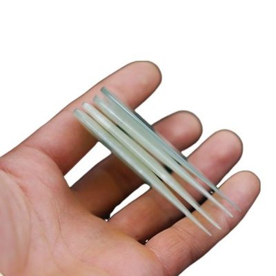 Nettoyage du visage La planche mince Xiuyan Jade Gua Sha Guasha outil de massage du corps pour le massage musculaire du corps entier dans le salon de beauté