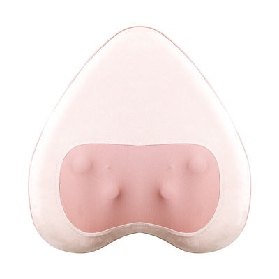 Physiothérapie Soins de santé Maison Coussinet arrière 2024 Produits tendance Forme du cœur Massin d'oreiller de massage de tout le corps en rose